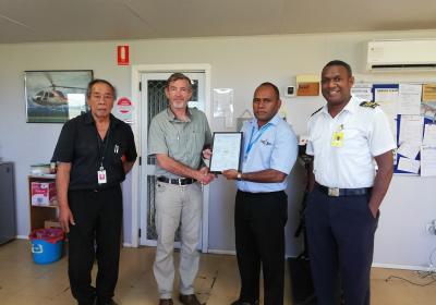 Caasi Certification award