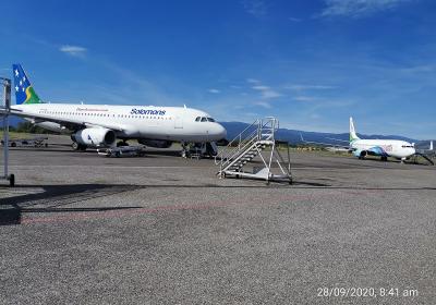 Henderson Airport H4 airbus