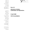 Part 115 - Adventure Aviation - Certification and Operations